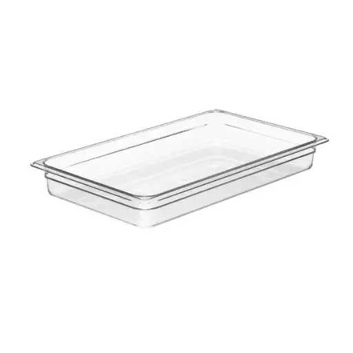 [INF4065-C] GN FOODPAN 1/1 POLYCARBONATE CLEAR 65MM D