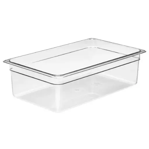 [INF4150-C] GN FOODPAN 1/1 POLYCARBONATE CLEAR 150MM D