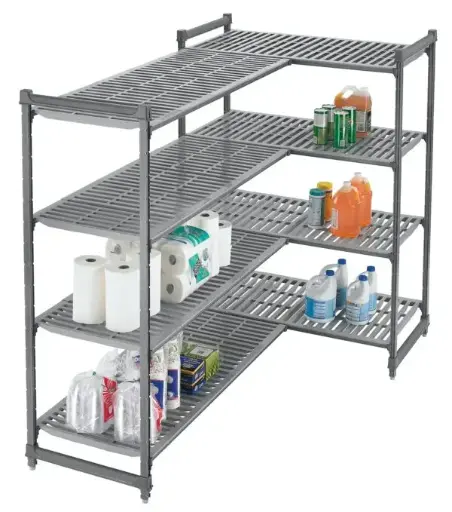 [BAC1071] BASICS ADD ON/CORNER UNIT 610MM W X 1070MM L X 1830MM H