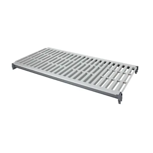 [BSV1221] BASICS ADD ON SHELF TIER VENTED 610MM W X 1220MM L