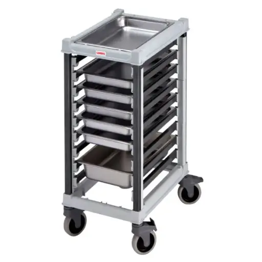 [KPC0001] GN 1/1 PAN CART (KNOCK DOWN) HALF SIZE - 9 PAN