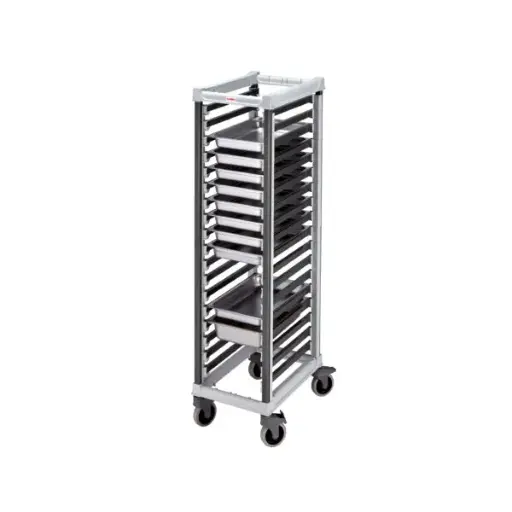 [KPC0002] GN 1/1 PAN CART (KNOCK DOWN) TALL - 18 PAN