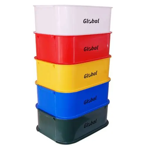 [MTS0001] MEAT TRAY PLASTIC - SMALL (WHITE)