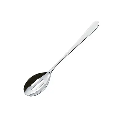 [SH-11OASE503] CHAFING SLOTTED SPOON 38CM (1)
