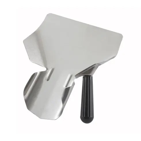 [CBS0001] CHIP BAGGING SCOOP -S/STEEL 190MM X 200MM