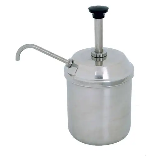 [CPS0003] CONDIMENT SERVER - COMPLETE JAR AND PUMP