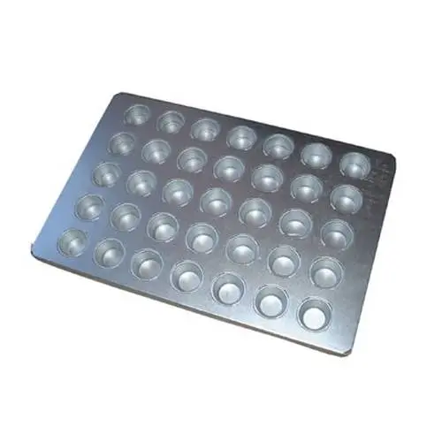[BTA0033] BAKING TRAY ALUSTEEL - SMALL MUFFIN 35 CUP 600MM X 400MM