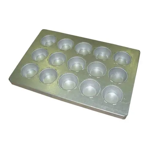 [BTA0031] BAKING TRAY ALUSTEEL - LARGE MUFFIN 15 CUP 600MM X 400MM