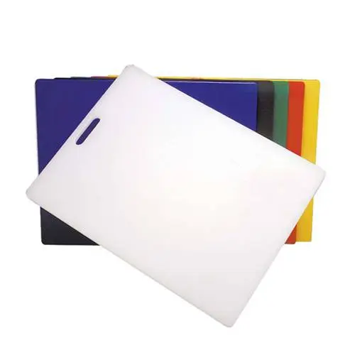 [CBP0500] CUTTING BOARD PE - 500MM X 380MM X 13MM - (WHITE)