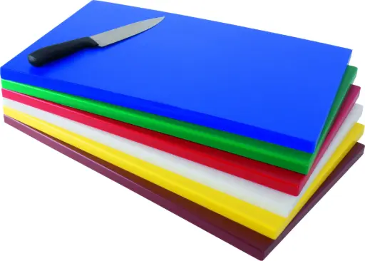 [CBP1255] CUTTING BOARD PE - 255MM X 405MM X 10MM - (BLUE)