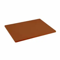 [CBP2255] CUTTING BOARD PE - 255MM X 405MM X 10MM - (BROWN)