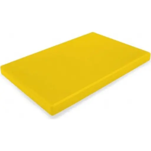 [CBP5255] CUTTING BOARD PE - 255MM X 405MM X 10MM - (YELLOW)
