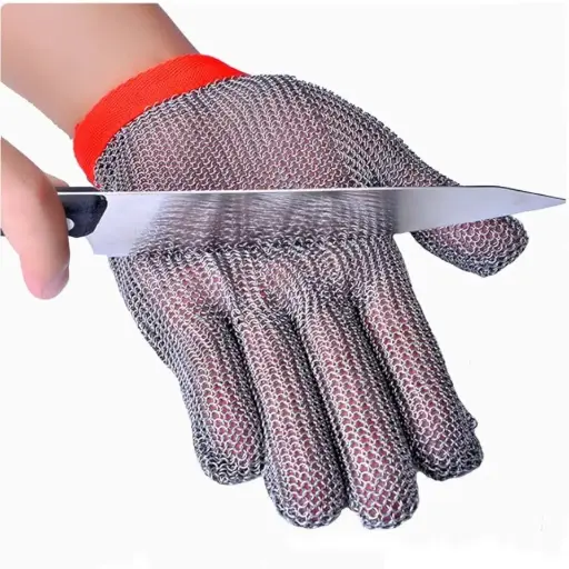 [CRG1000] CUT RESISTANT GLOVE (CHAIN MAIL)