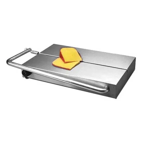 [CCM0400] CHEESE CUTTER MANUAL - ANVIL - 400MM