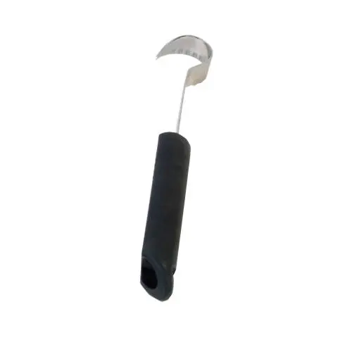 [BCS0001] BUTTER CURLER S/STEEL (BLACK) 215MM