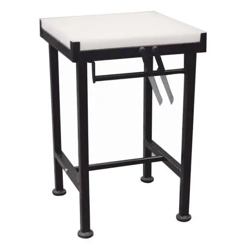 [BBS0610] BUTCHER BLOCK STAND FOR PVC