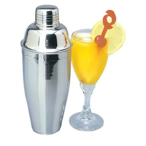 [CSS0700] COCKTAIL SHAKER S/STEEL-700ML