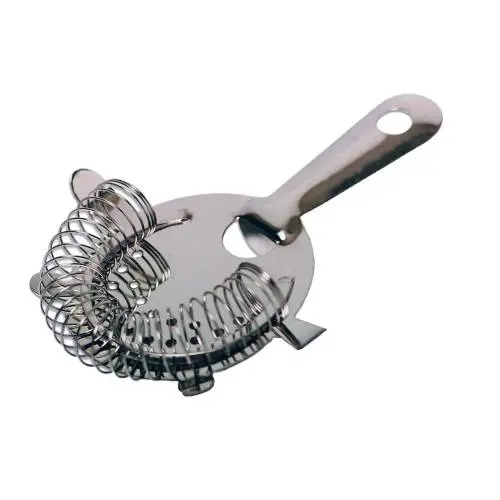 [CSS0001] COCKTAIL STRAINER S/STEEL