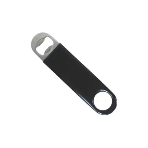 [BBS0001] BAR BLADE BOTTLE OPENER - (BLACK)