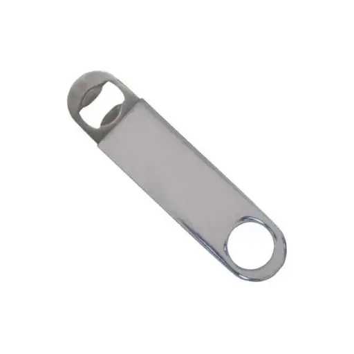 [BBS0002] BAR BLADE BOTTLE OPENER - S/STEEL