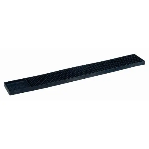 [MTB0070] BAR MAT - 70MM X 580MM (BLACK)