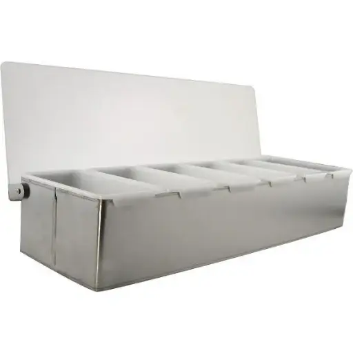 [BCD2006] BAR CADDY CONDIMENT HOLDER S/STEEL