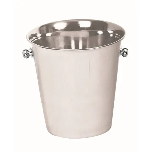 [IBS0010] MINI ICE BUCKET WITH KNOB 1,2 LT S/STEEL