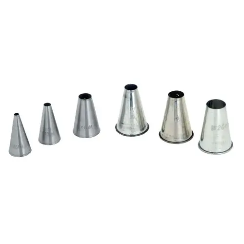 [NIM2006] NOZZLE INDIVIDUAL PLAIN-METAL 6MM