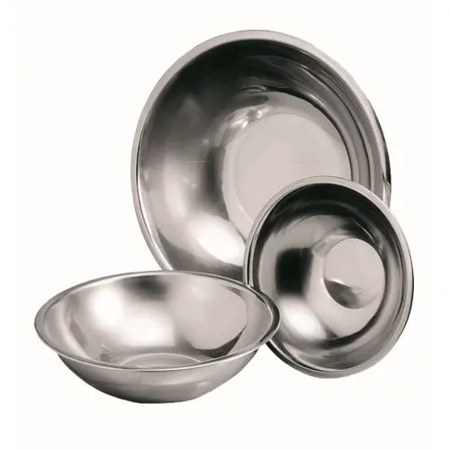 [MBS0400] MIXING BOWL S/STEEL ROUND - 400MM (12.3LT)