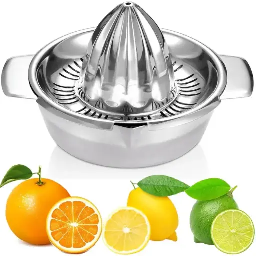 [CJM0001] CITRUS JUICER MANUAL - S/STEEL