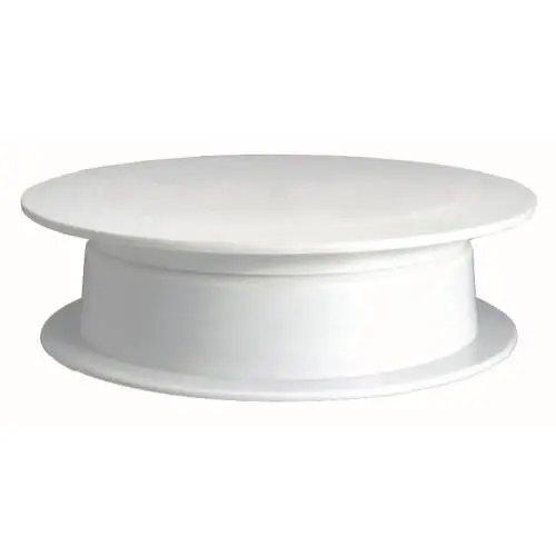 [TTP0300] TURN TABLE (ICING) PLASTIC - 300MM X 85MM