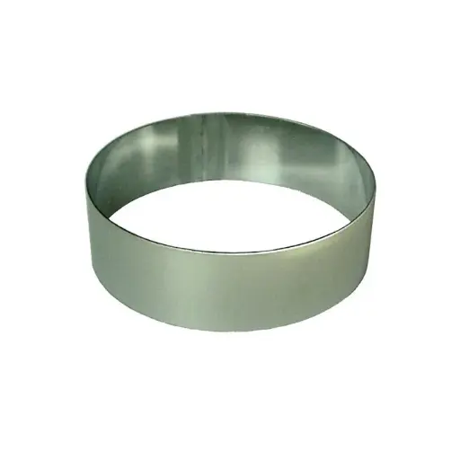 [CRR0300] CAKE RING ROUND S/STEEL - 300MM X 58MM
