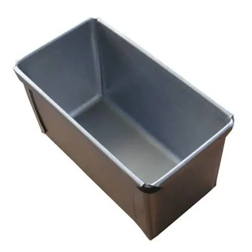 [BTA0040] BREAD TRAY ALUSTEEL - SINGLE PAN 270MM X 100MM X 115MM