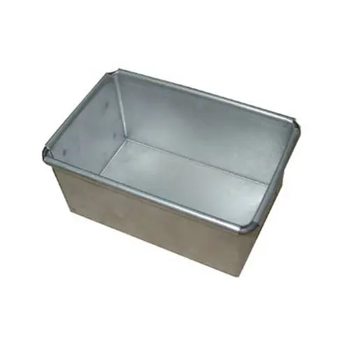 [BTA0042] BREAD TRAY ALUSTEEL - MADEIRA PAN 155MM X 100MM X 75MM