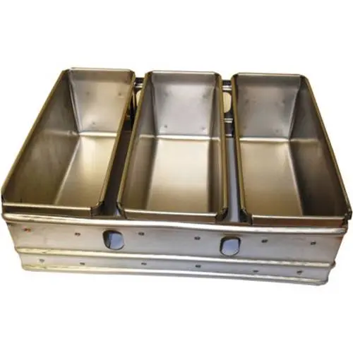 [BTA0050] BREAD TRAY ALUSTEEL - THREE TRAY 354MM X 284MM X 115MM