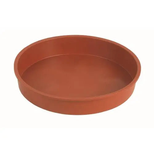 [MSR0260] MOULD SILICON ROUND (PLAIN EDGE) - 255MM X 40MM