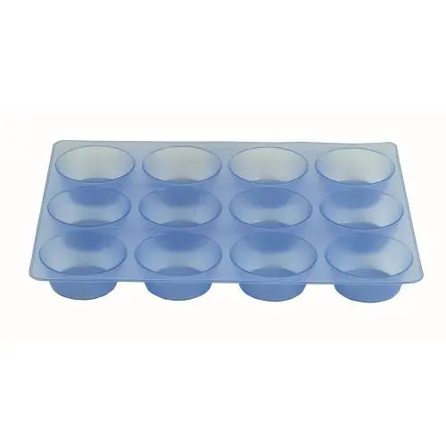 [MSM0012] MOULD SILICON MUFFIN - 12 CUPS - 70MM X 30MM