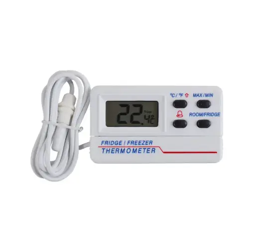 [THE0005] THERMOMETER DIGITAL FRIDGE/FREEZER -50°C TO 70°C -50°C TO 70°C FRIDGE / FREEZER THERMOMETER