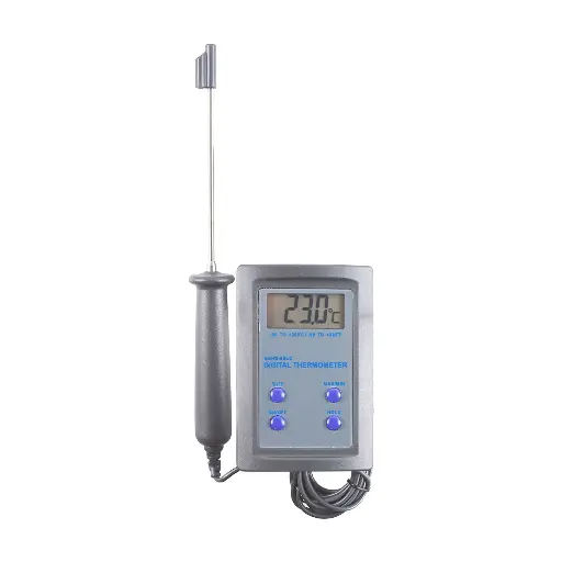 [THE0006] THERMOMETER DIGITAL + TIMER -50°C to 200°C RECALIBRATABLE COOKING THERMOMETER