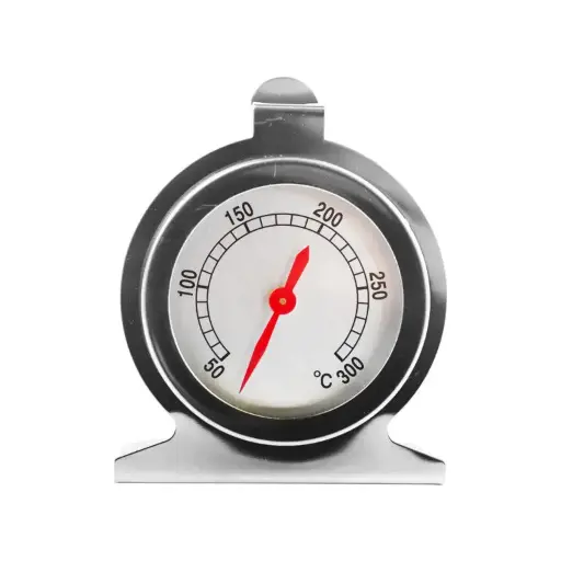 [THO0001] THERMOMETER OVEN ON STAND (+50C TO +300C) OVEN THERMOMETER