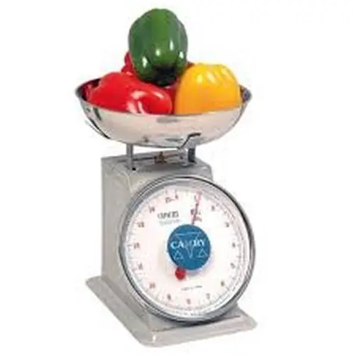[PSM0005] PORTION SCALE MECHANICAL - 4KG (WITH BOWL)