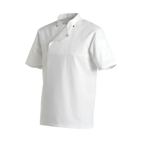 [UNI0043] CHEFS UNIFORM JACKET UTILITY COAT SHORT - LARGE