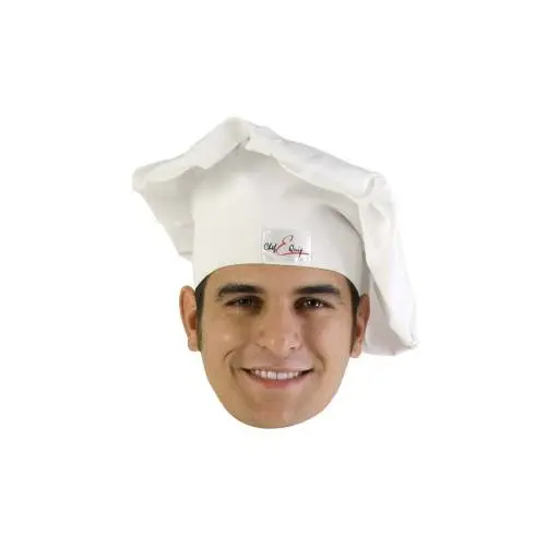 [UNI5016] CHEFS UNIFORM - CHEFS POLY COTTON HAT