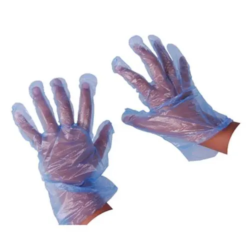 [UDG0002] DISPOSABLE DELI GLOVES - BLUE - PACK OF 100