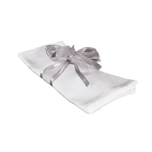 [UNN0450] CHEFEQUIP NAPKIN 450MM X 450MM PACK OF 24 (WHITE)
