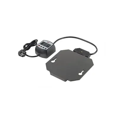 [CDE0003] CHAFING DISH ELECTRIC HEATER PLATE WITH DIGITAL CONTROLLER AND TEMP SENSOR