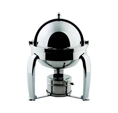 [CDM0001] CHAFING DISH MINI PORCELAIN TRAY INCLUDED 270MM X 270MM X 310MM 800ML