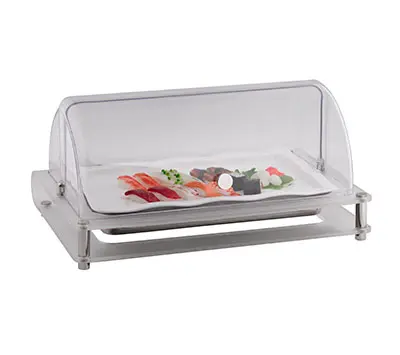 [CDU0002] COLD DISPLAY HI LINES/STEEL POLYCARBONATE, COVER, TWO ICE PACKS INCLUDED 596MM X 416MM X 285MM
