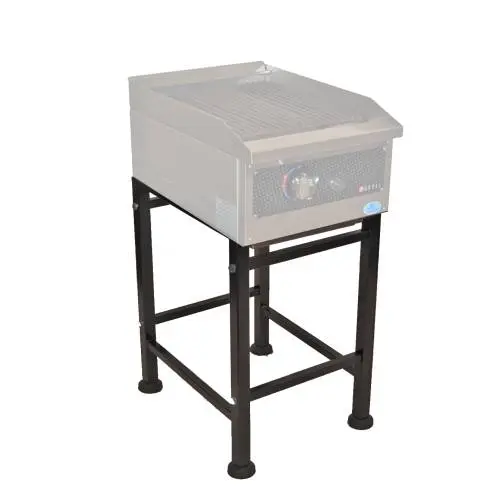 [GGS0400] GAS GRILLER STAND - 400MM - S/STEEL