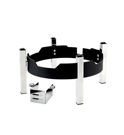 [CIS0002] CHAFER INDUCTION STAND ROUND ‘SMART’ (INCLUDING BURNER) 410MM X 295MM X 150MM